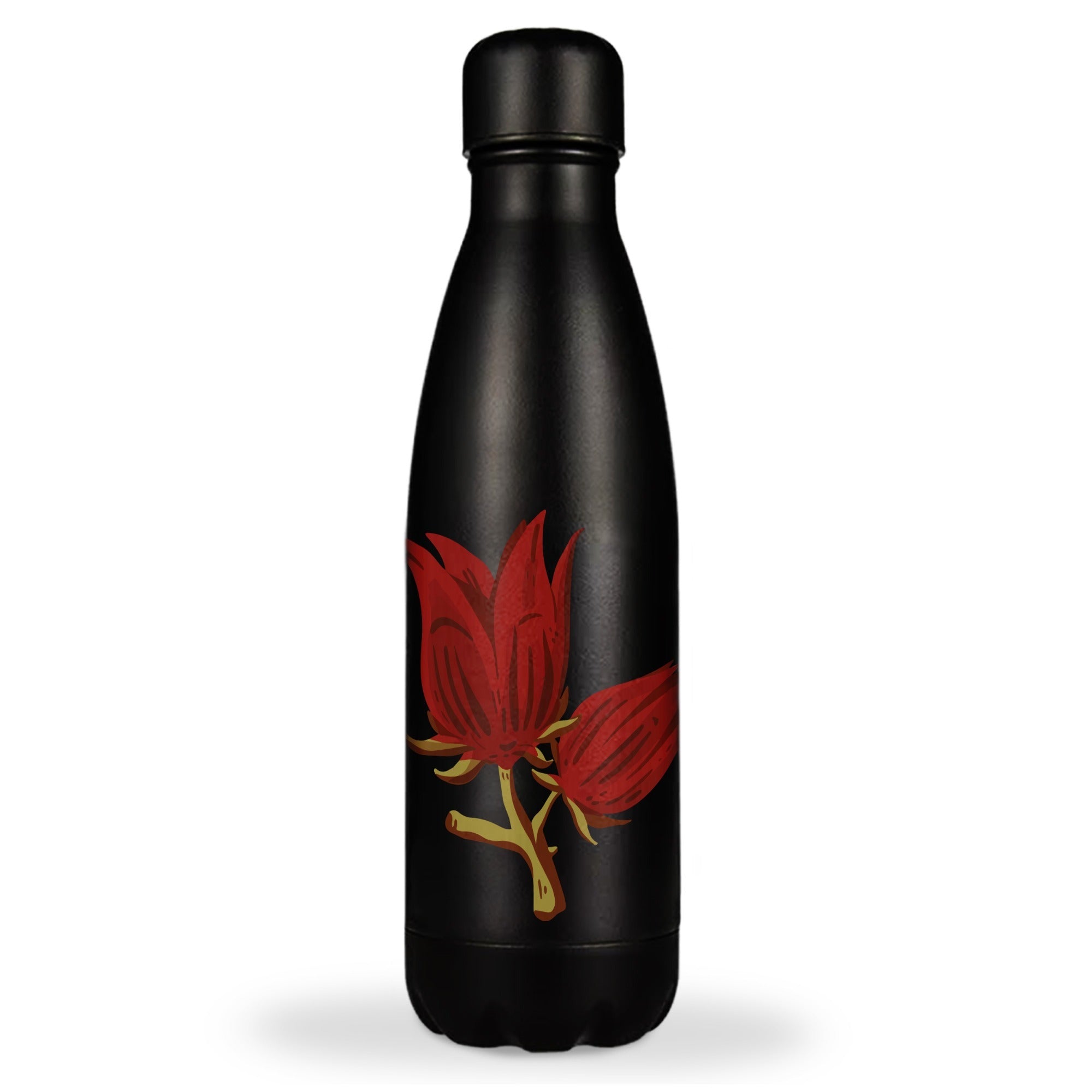 Hibiscus Black Bottle